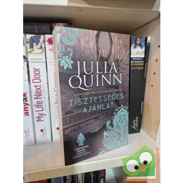 Julia Quinn: Tisztességes ajánlat (Bridgerton család 3.)