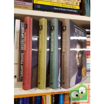 Charles Gilman: Titkok a Lovecraft suliból 1-4. kötet