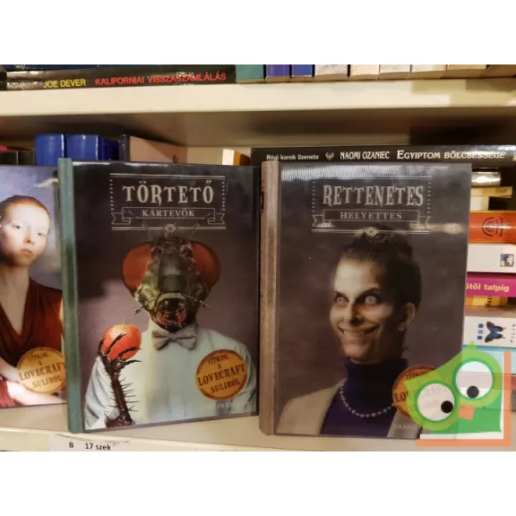 Charles Gilman: Titkok a Lovecraft suliból 1-4. kötet