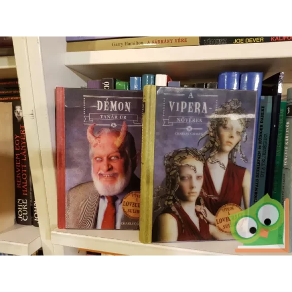 Charles Gilman: Titkok a Lovecraft suliból 1-4. kötet