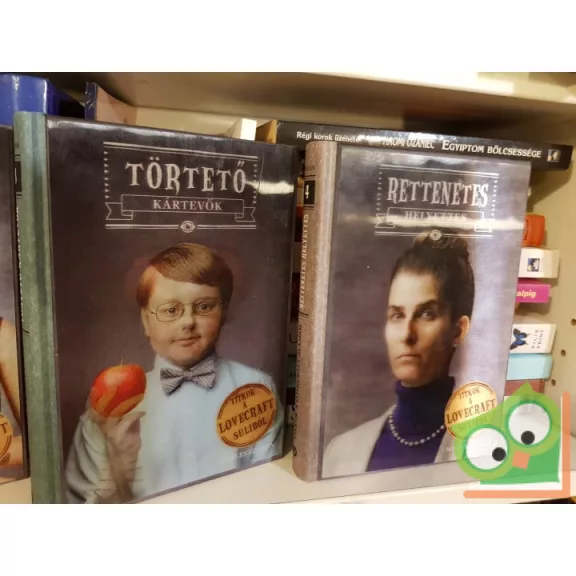 Charles Gilman: Titkok a Lovecraft suliból 1-4. kötet