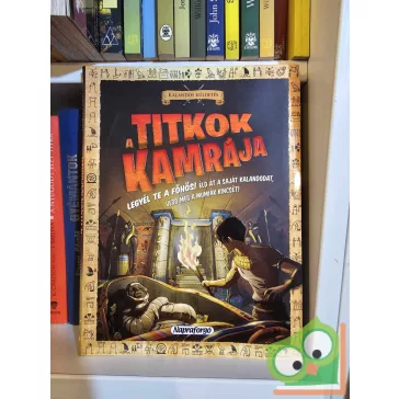   Timothy Knapman: A titkok kamrája (Kalandos küldetés lapozgatós könyv) (újszerű)