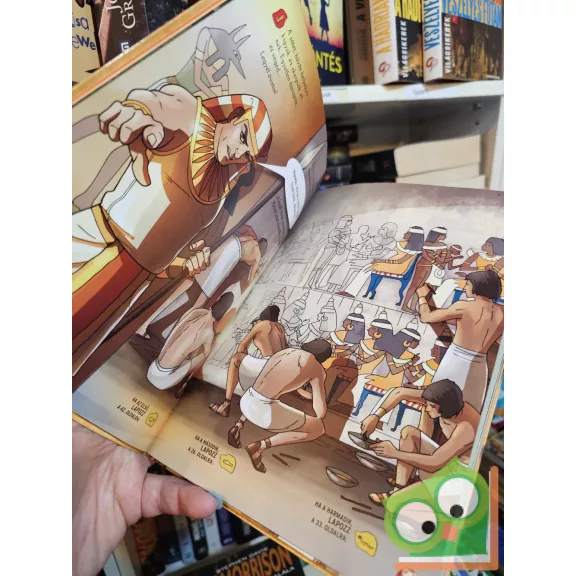 Timothy Knapman: A titkok kamrája (Kalandos küldetés lapozgatós könyv) (újszerű)