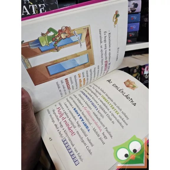 Tea Stilton: A titkok kertje (Cinnfordi kalandok 31.)