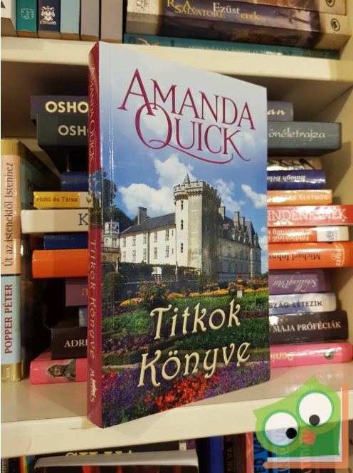 Amanda Quick: Titkok Könyve  (Vanza 2.) (2018)
