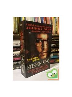 Stephen King: Titkos ablak, titkos kert (filmes borítóval)