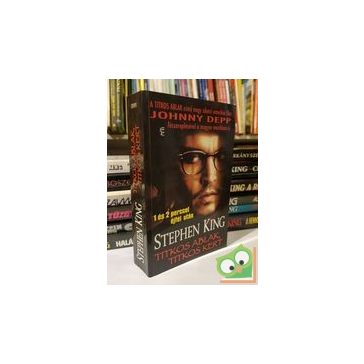 Stephen King: Titkos ablak, titkos kert (filmes borítóval)