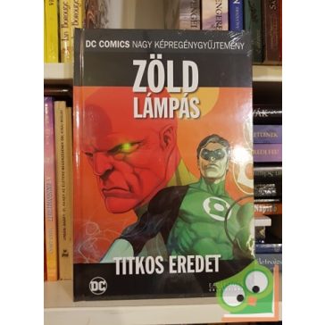   Geoff Johns: Titkos eredet (Zöld Lámpás 6.)  (DC 15.kötet) fóliás