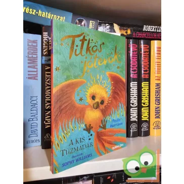 Paula Harrison: A kis tűzmadár (Titkos jótevők 3.)
