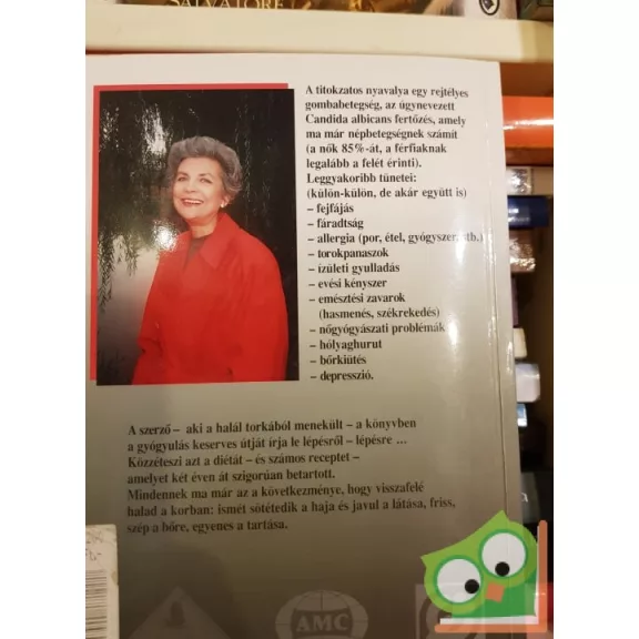 Bessenyei Odette: Titokzatos nyavalyám (Candida)