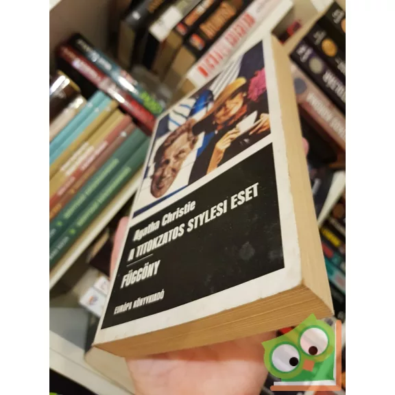 Agatha Christie: A titokzatos stylesi eset | Függöny