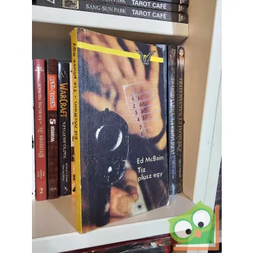   Ed McBain: Tíz plusz egy (87-es körzet 16.) (Albatrosz könyvek)