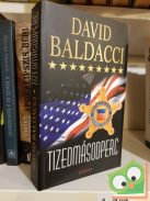 David Baldacci: Tizedmásodperc (ritka)