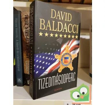 David Baldacci: Tizedmásodperc (ritka)