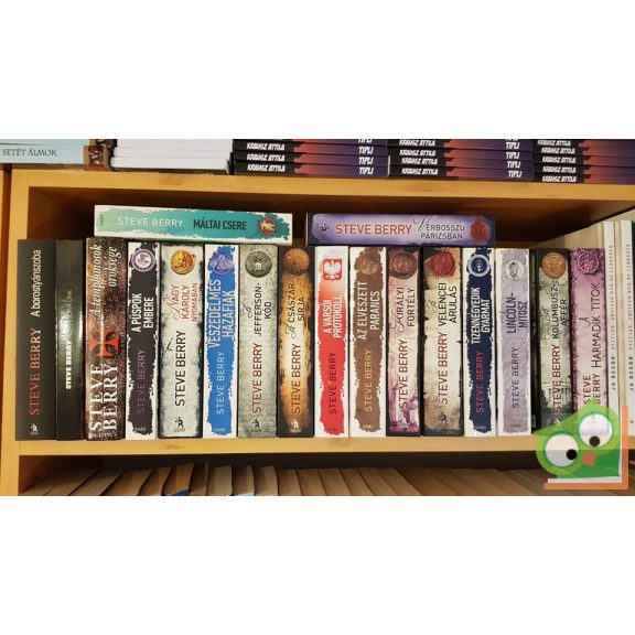 Steve Berry: A tizennegyedik gyarmat (Cotton Malone)