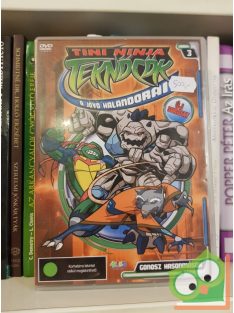   Tini Ninja Teknőcök - A jövő kalandorai: Gonosz hasonmások DVD