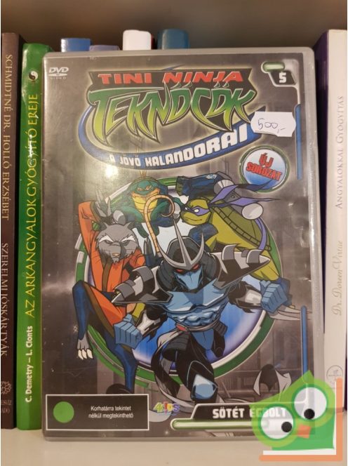 Tini Ninja Teknőcök - A jövő kalandorai: Sötét égbolt DVD