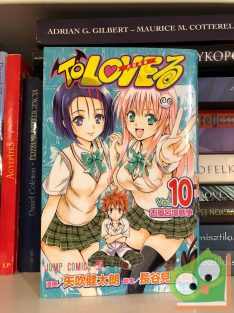 Kentaro Yabuki: To Love Ru Vol 10. (japán nyelvű manga)
