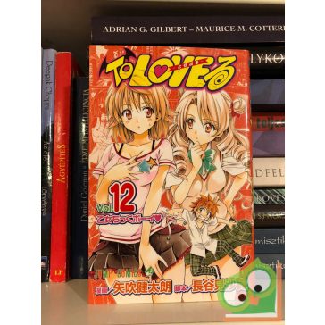 Kentaro Yabuki: To Love Ru Vol 12. (japán nyelvű manga)