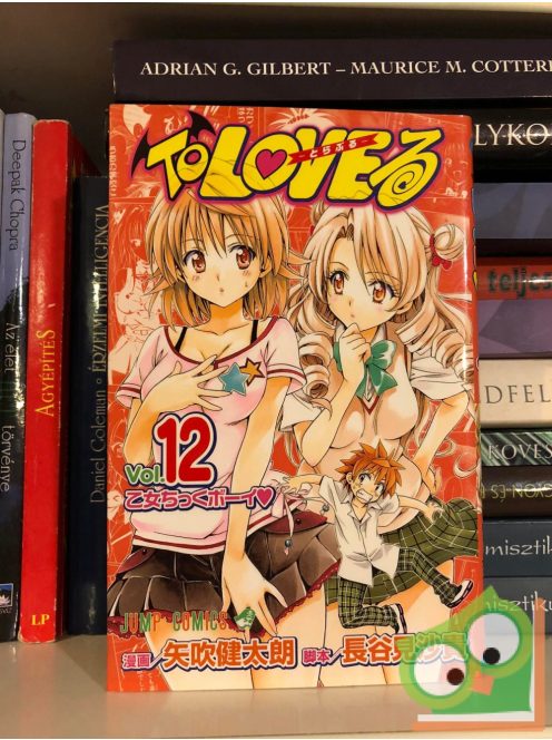 Kentaro Yabuki: To Love Ru Vol 12. (japán nyelvű manga)