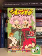 Kentaro Yabuki: To Love Ru Vol 13. (japán nyelvű manga)