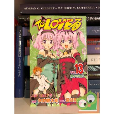 Kentaro Yabuki: To Love Ru Vol 13. (japán nyelvű manga)