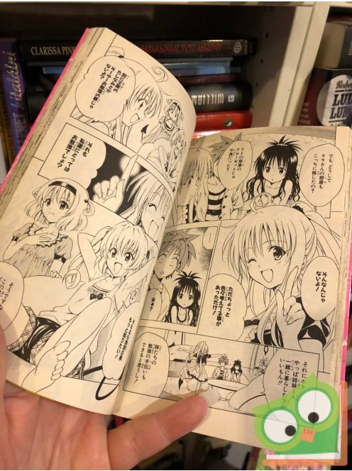 Kentaro Yabuki: To Love Ru Vol 14. (japán nyelvű manga)