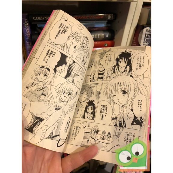 Kentaro Yabuki: To Love Ru Vol 14. (japán nyelvű manga)