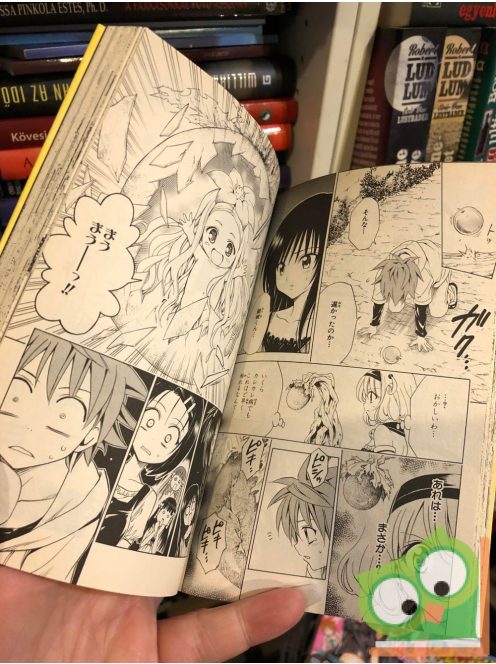 Kentaro Yabuki: To Love Ru Vol 15. (japán nyelvű manga)