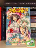 Kentaro Yabuki: To Love Ru Vol 16. (japán nyelvű manga)