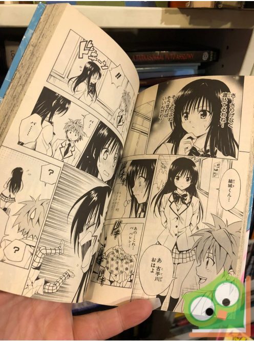 Kentaro Yabuki: To Love Ru Vol 16. (japán nyelvű manga)