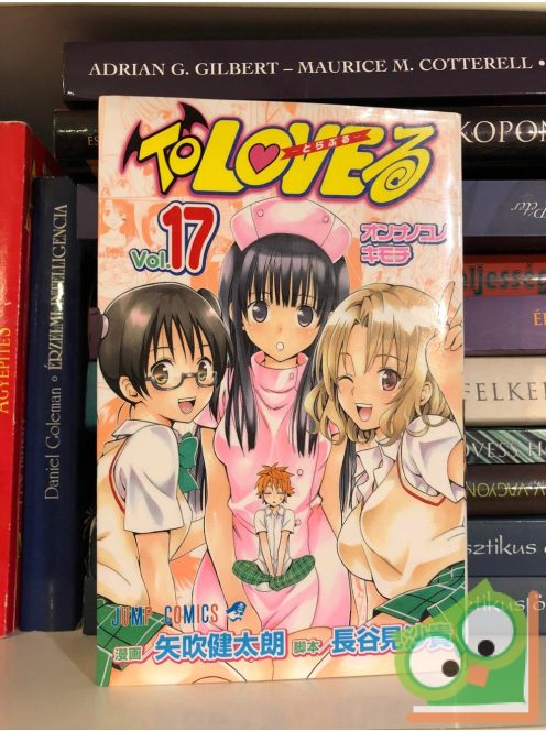 Kentaro Yabuki: To Love Ru Vol 17. (japán nyelvű manga)