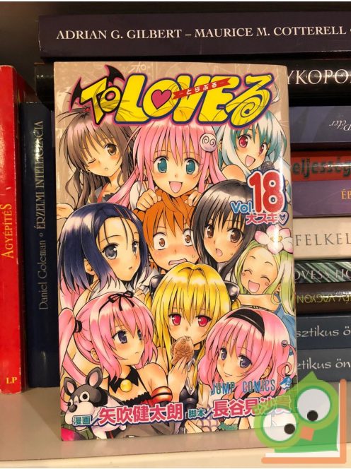 Kentaro Yabuki: To Love Ru Vol 18. (japán nyelvű manga)