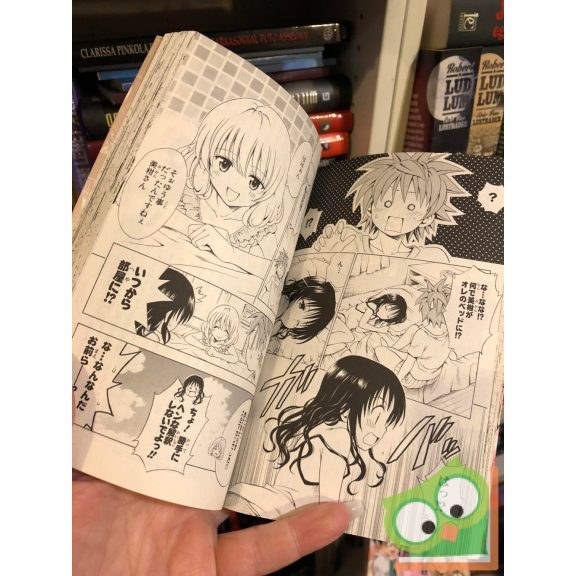 Kentaro Yabuki: To Love Ru Vol 18. (japán nyelvű manga)