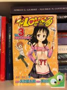 Kentaro Yabuki: To Love Ru Vol 3. (japán nyelvű manga)