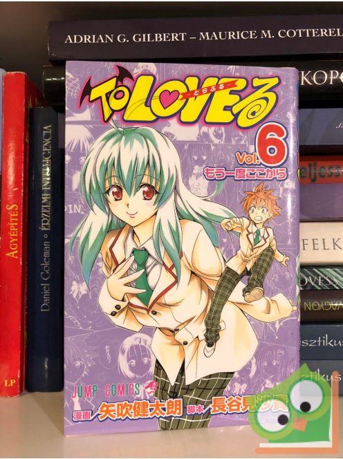 Kentaro Yabuki: To Love Ru Vol 6. (japán nyelvű manga)