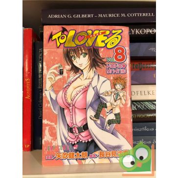 Kentaro Yabuki: To Love Ru Vol 8. (japán nyelvű manga)
