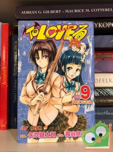 Kentaro Yabuki: To Love Ru Vol 9. (japán nyelvű manga)