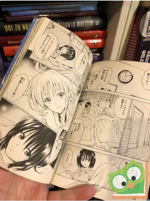 Kentaro Yabuki: To Love Ru Vol 9. (japán nyelvű manga)
