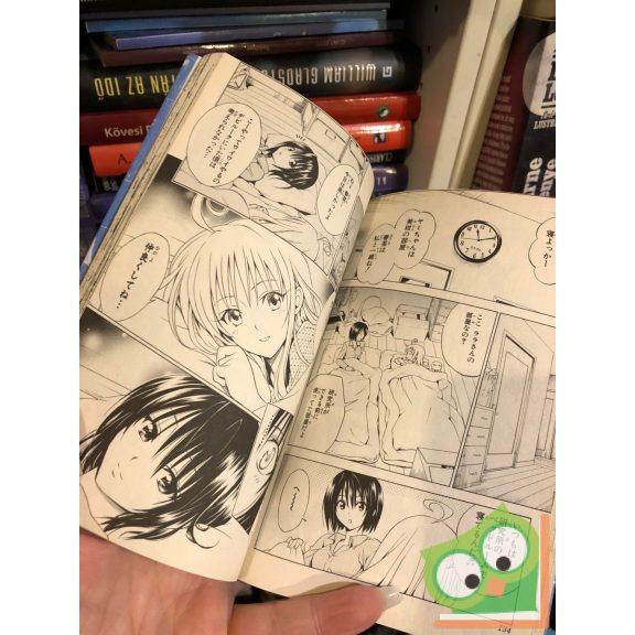 Kentaro Yabuki: To Love Ru Vol 9. (japán nyelvű manga)