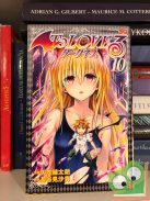 Kentaro Yabuki: To Love Ru Darkness Vol 10. (japán nyelvű manga)
