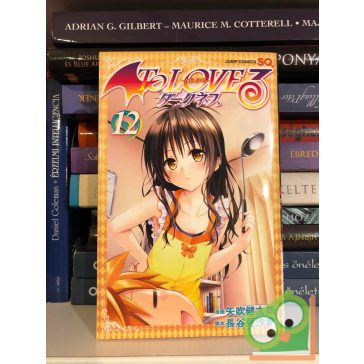   Kentaro Yabuki: To Love Ru Darkness Vol 12. (japán nyelvű manga)