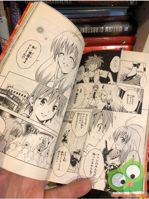 Kentaro Yabuki: To Love Ru Darkness Vol 12. (japán nyelvű manga)