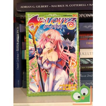  Kentaro Yabuki: To Love Ru Darkness Vol 13. (japán nyelvű manga)