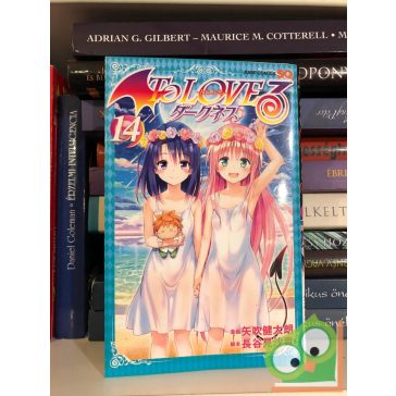   Kentaro Yabuki: To Love Ru Darkness Vol 14. (japán nyelvű manga)
