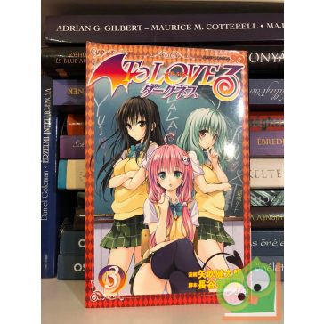   Kentaro Yabuki: To Love Ru Darkness Vol 3. (japán nyelvű manga)