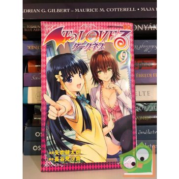   Kentaro Yabuki: To Love Ru Darkness Vol 9. (japán nyelvű manga)