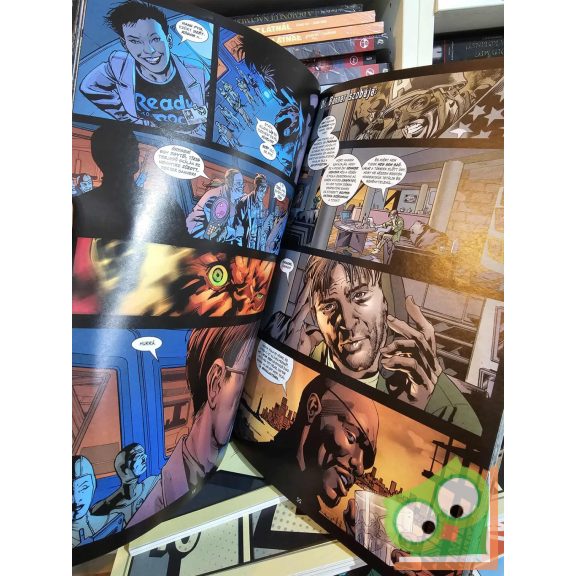 Mark Millar: Több mint ember (A Különítmény 1.) (Marvel)