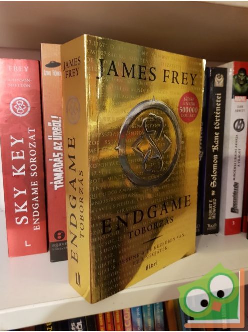 James Frey: Toborzás (Endgame 1.)