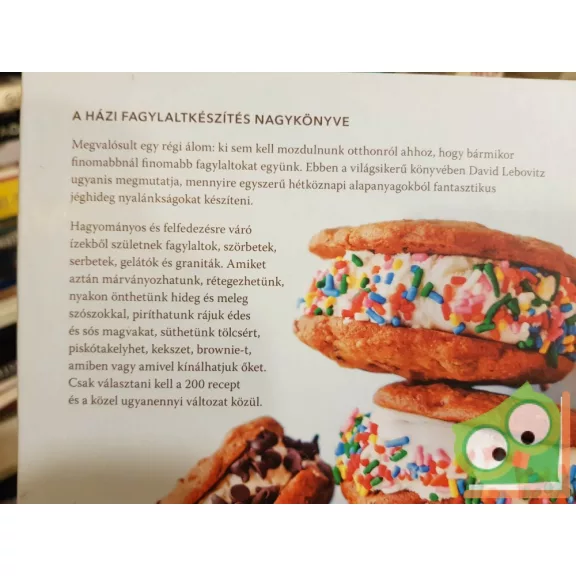 David Lebovitz: A tökéletes fagylalt